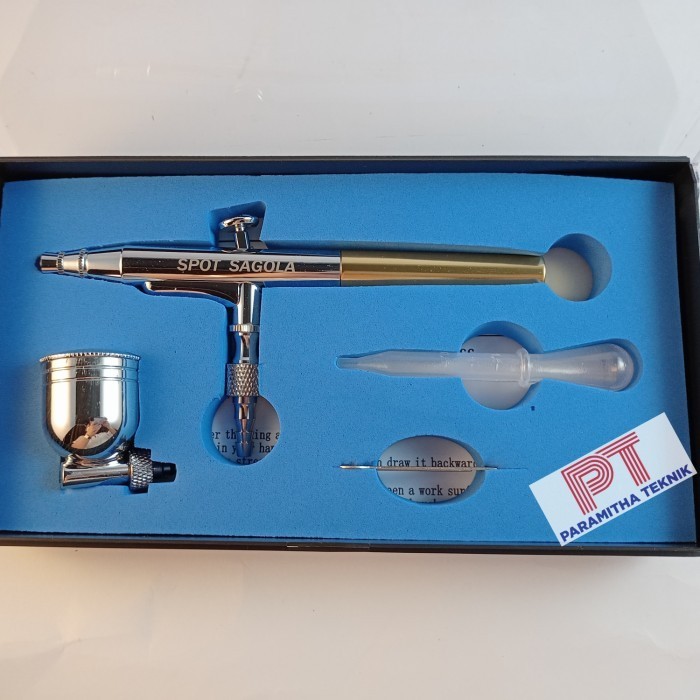 

Air brush kit - spet cat lukis - pen brush 7cc - spit cat lukis sgola z1