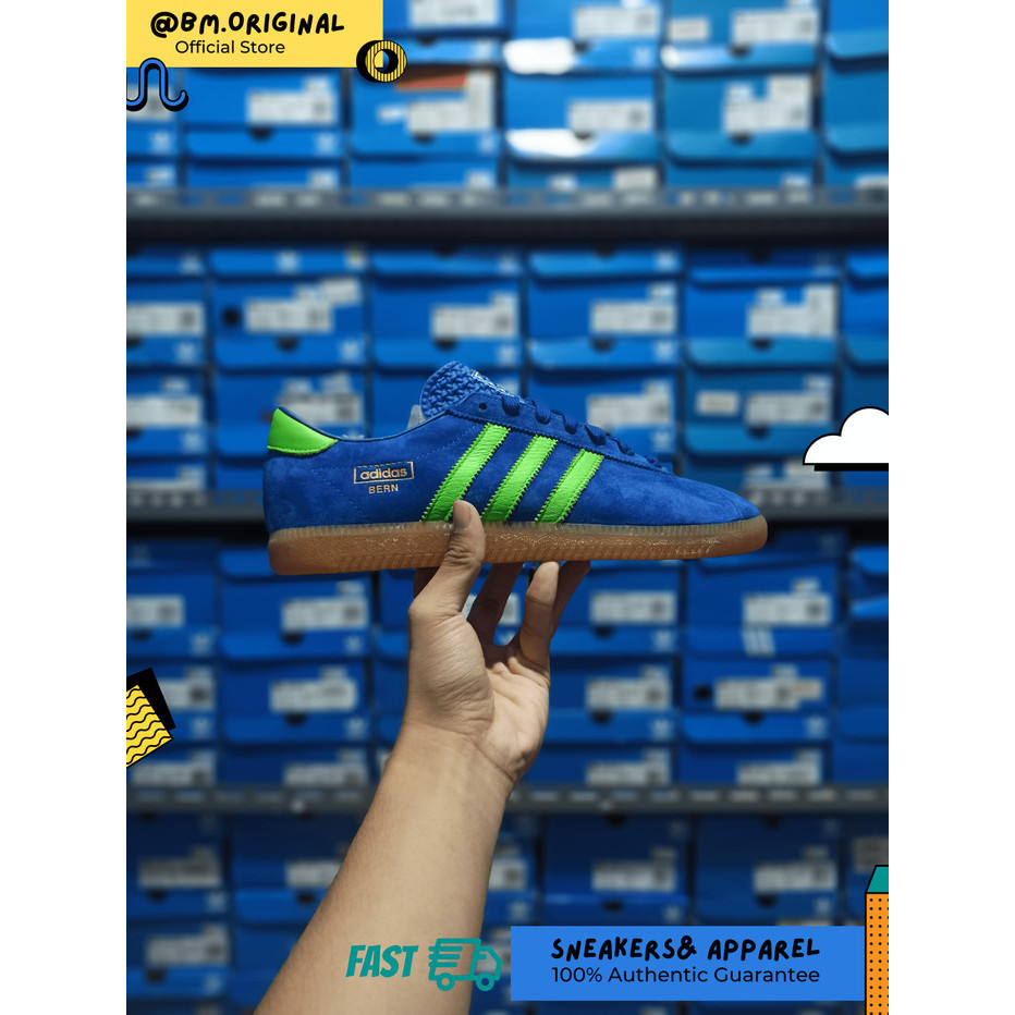 Adidas Bern City Series Blue Green B35096