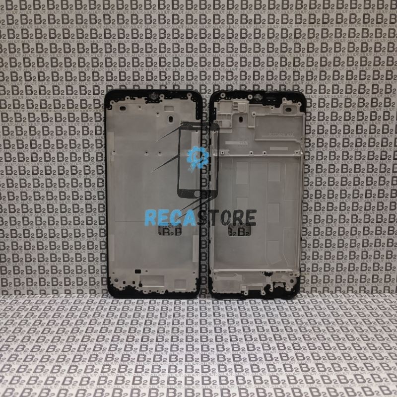 FRAME LCD - TULANG TENGAH - TATAKAN LCD OPPO A16E / OPPO A16K ORI