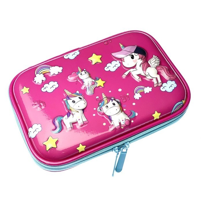 

Tempat Pensil / Pencil Case Unicorn 61450401 - Pink