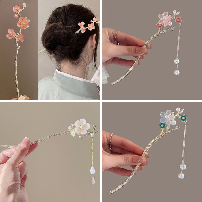 Tusuk Konde Oriental Hairpin Sangjit Wedding China