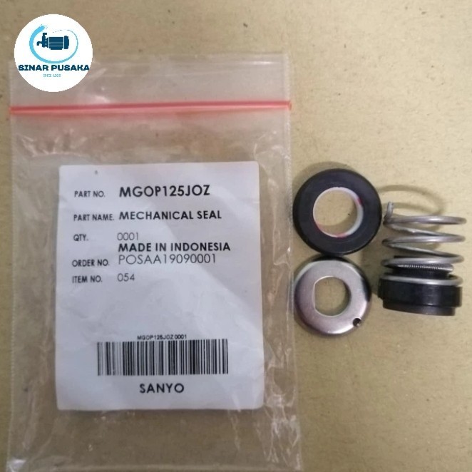 Mechanical Seal Pompa Sanyo PW-H 137C/PH130B/138 Ori