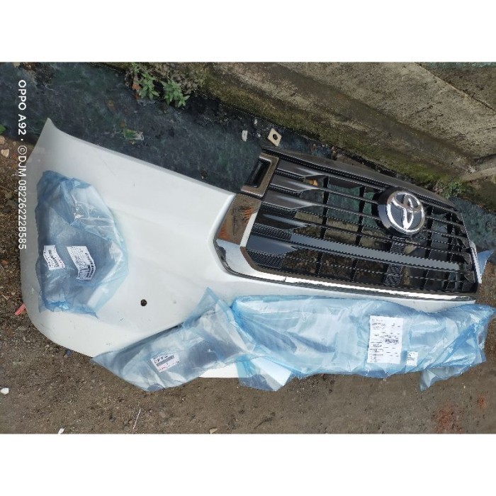 bemper depan Innova Reborn facelif 2021