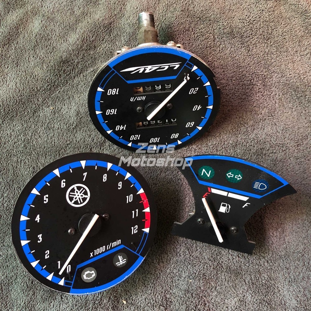 Mesin Speedometer Yamaha Vixion Old Set Original Copotan