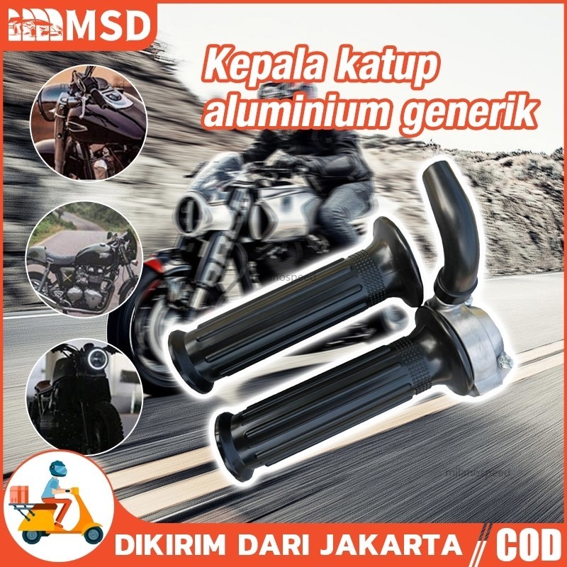GAS SPONTAN RM MINI THAILAND HANDLE GAS MOTOR SELONGSONG GAS KONTAN SLONSONG + TALI KABEL GAS SERAT 