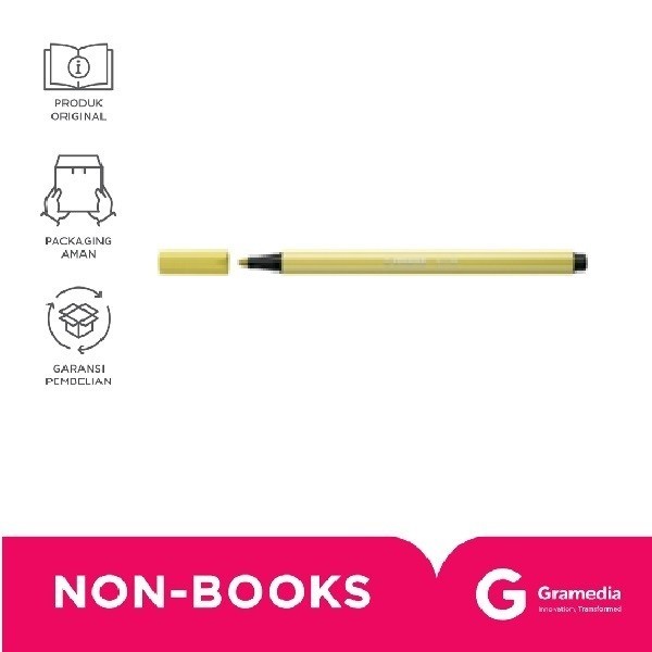 

Stabilo Pen 68 Mustard
