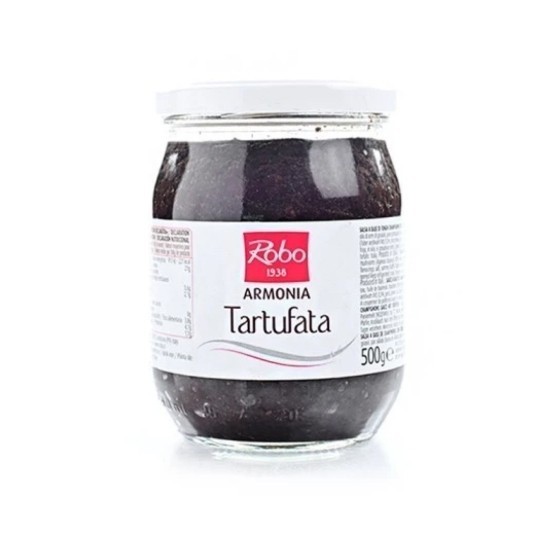 

Robo Armonia Tartufata Truffle paste 500gr sauce saus jamur tartufa