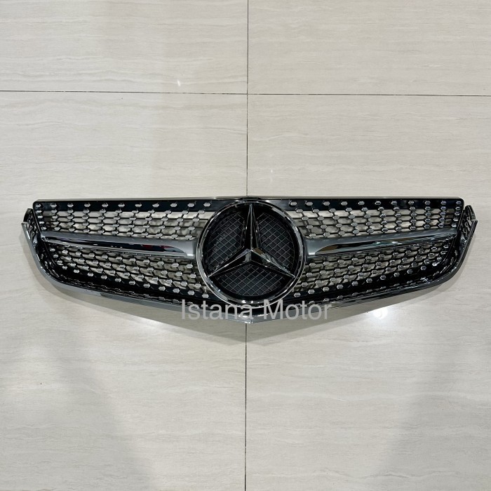 Grill diamond Mercedes W207 E coupe