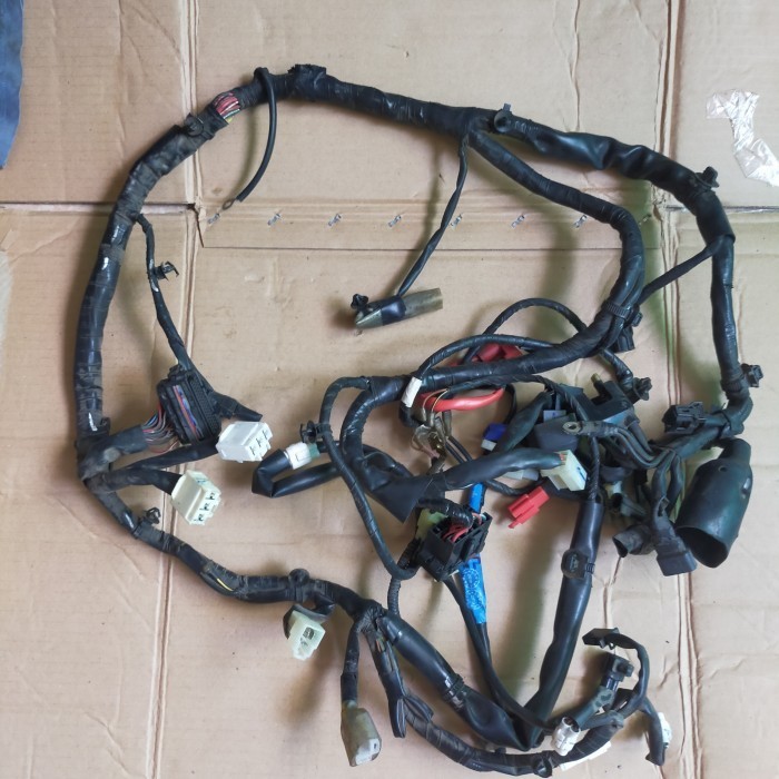 Wire harness kabel body Aerox 155 old lama b65 ( soket spul putus )