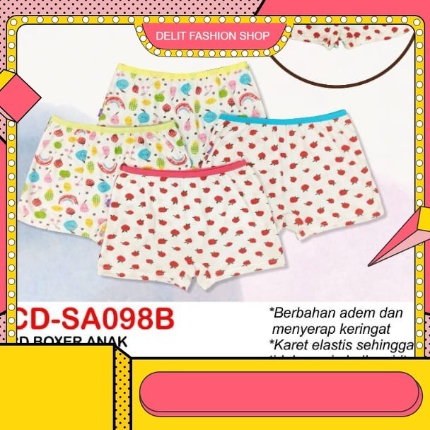 COD Celana Dalam CD Golden Nick anak wanita Perempuan Lucu III