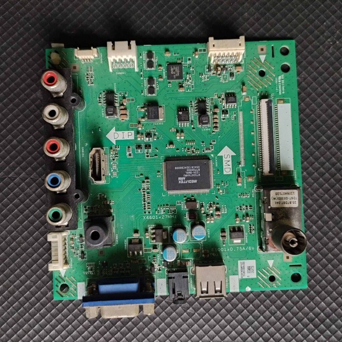 MB mainboard motherboard mesin tv LED Sharp LC 24N4071 - 24N407i