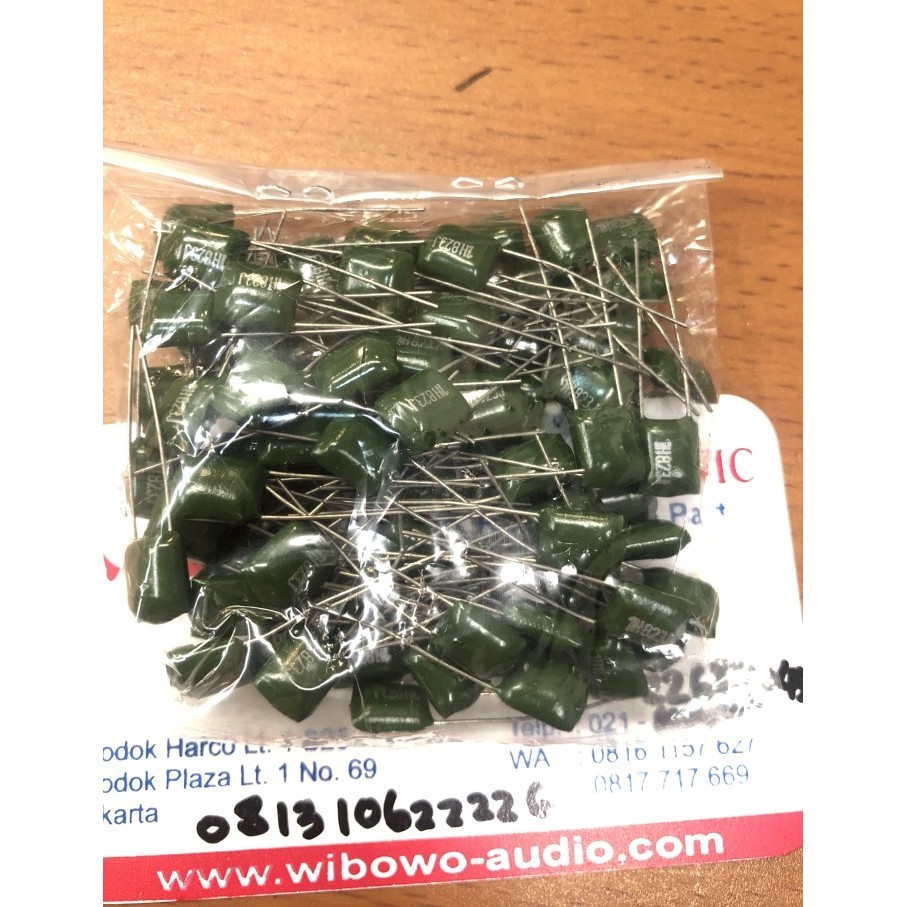 OS99 Capacitor milar 823j 100v 82k 82n 0.082uf 100volt kapasitor