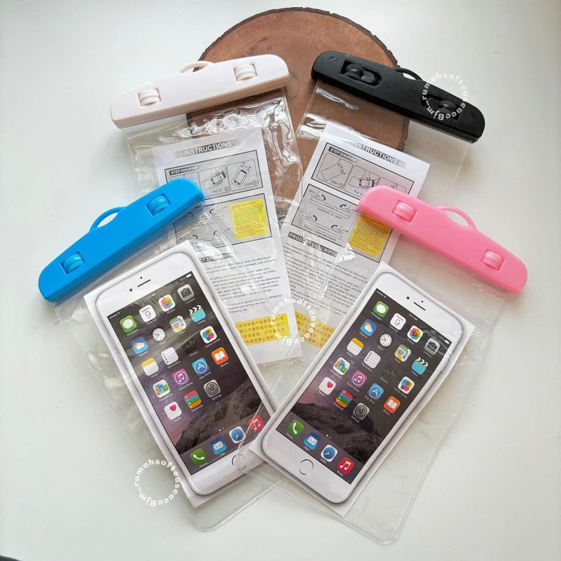 ACEH.UMI 130671 Waterproof | Sarung Hp Anti Air | Case Cover Pelindung Tas Plastik HP Smartphone Ant