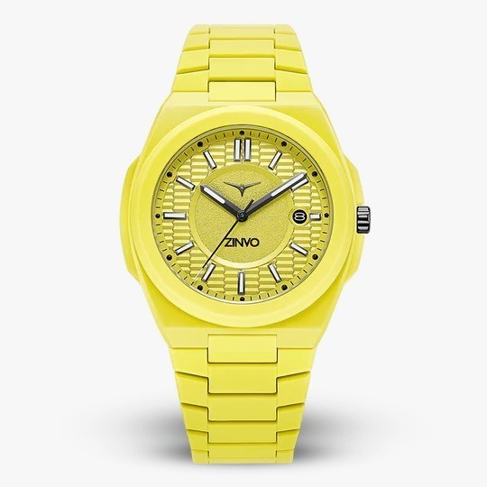 Jam Tangan Wanita Quartz Analog zinvo Aero Rival Flare Polycarbonate