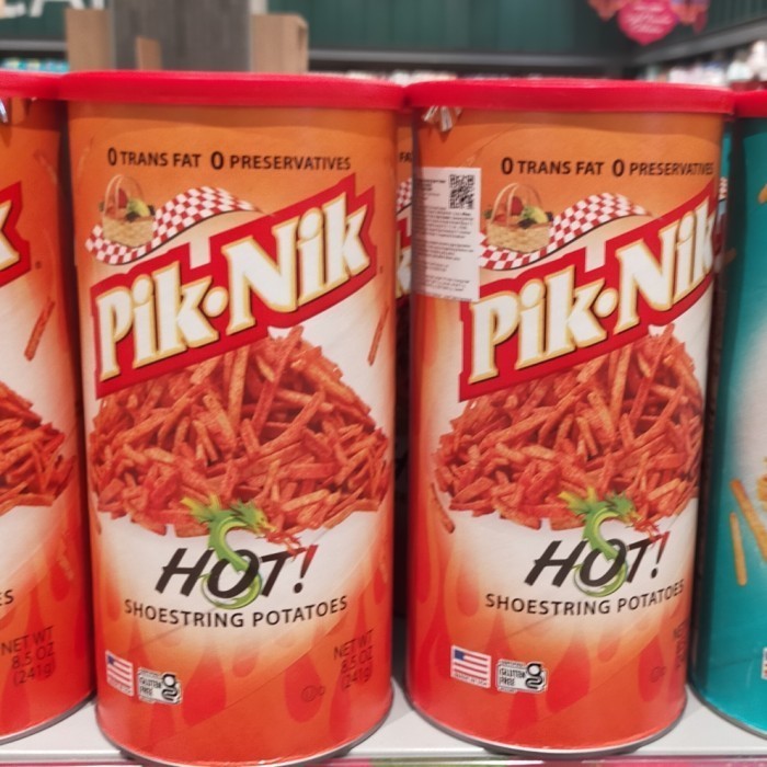 

piknik hot potato stick Snack kentang pedas 241gr