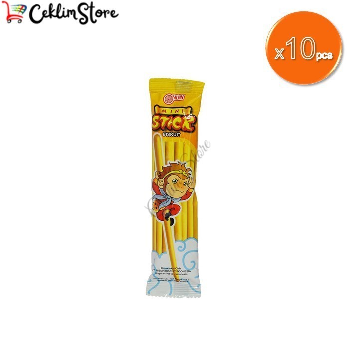 

Nissin Mini Stick Biskuit 10 pcs x 13g