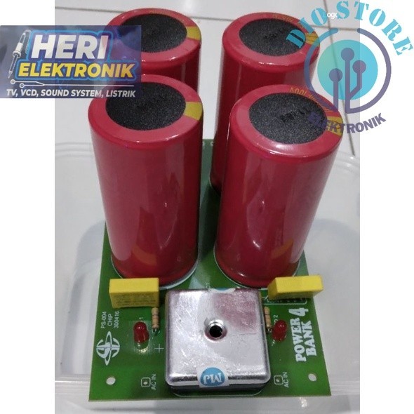 kit PSU 4 Elco GNW 10000uf 100v ori