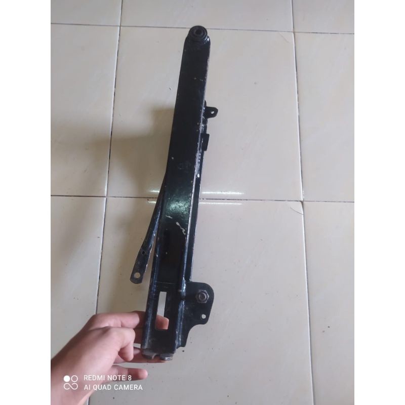 swingarm Supra x lama , fit lama ori copotan