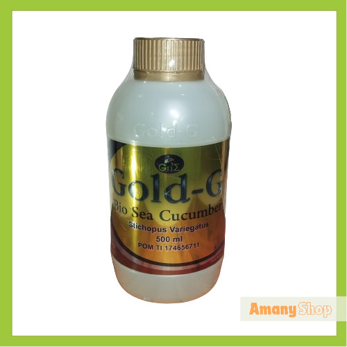 Jelly Jeli Gamat Gold G 500 ml