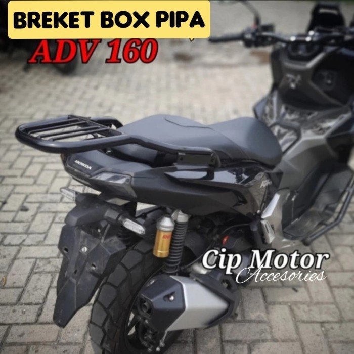 Breket Box ADV 160 2022 2023 box GIVI SHAD KAPPA KMI PIPA Side Box