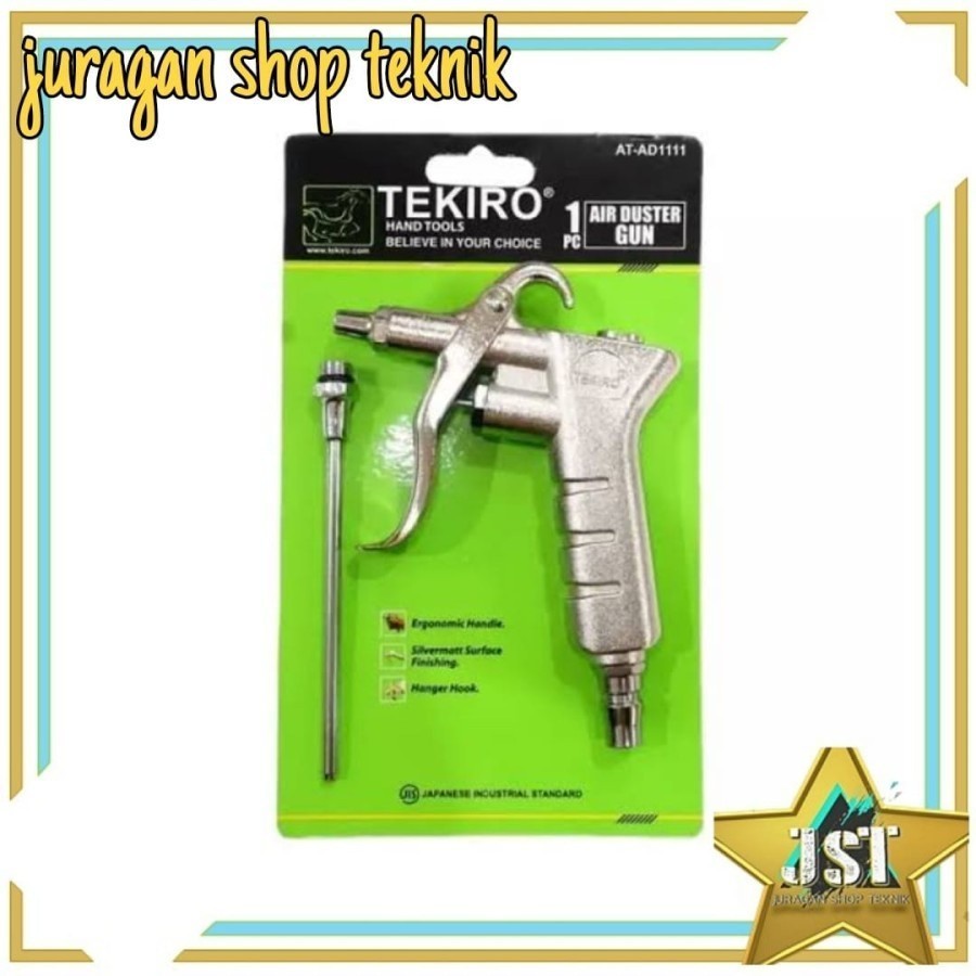 TEKIRO Air duster Semprotan angin kompresor Air gun