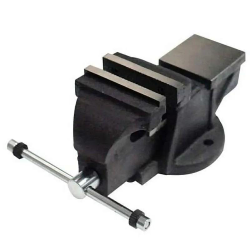 TEKIRO CATOK MEJA BENCH VISE STEEL BODY 3" DAN 4" CATOK PARON BESI Ragum Tanggem Catok Jepit Catok M