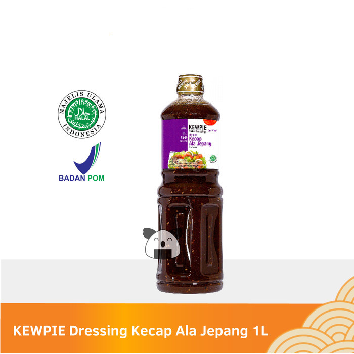 

KEWPIE 1Liter Salad Dressing Sesame Soy Sauce | Kecap Ala Jepang