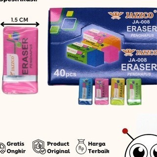 

ACC Penghapus Jazzco Warna JA-008 (1Pcs)
