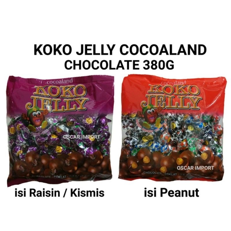 Koko Jelly 380gr Malaysia