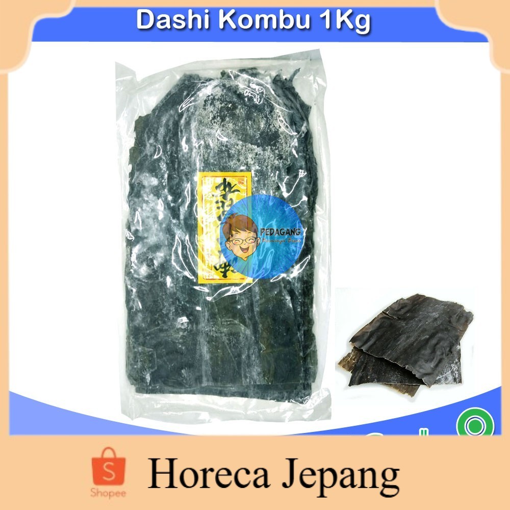 

Dashi Kombu 1Kg | Konbu | Rumput Laut