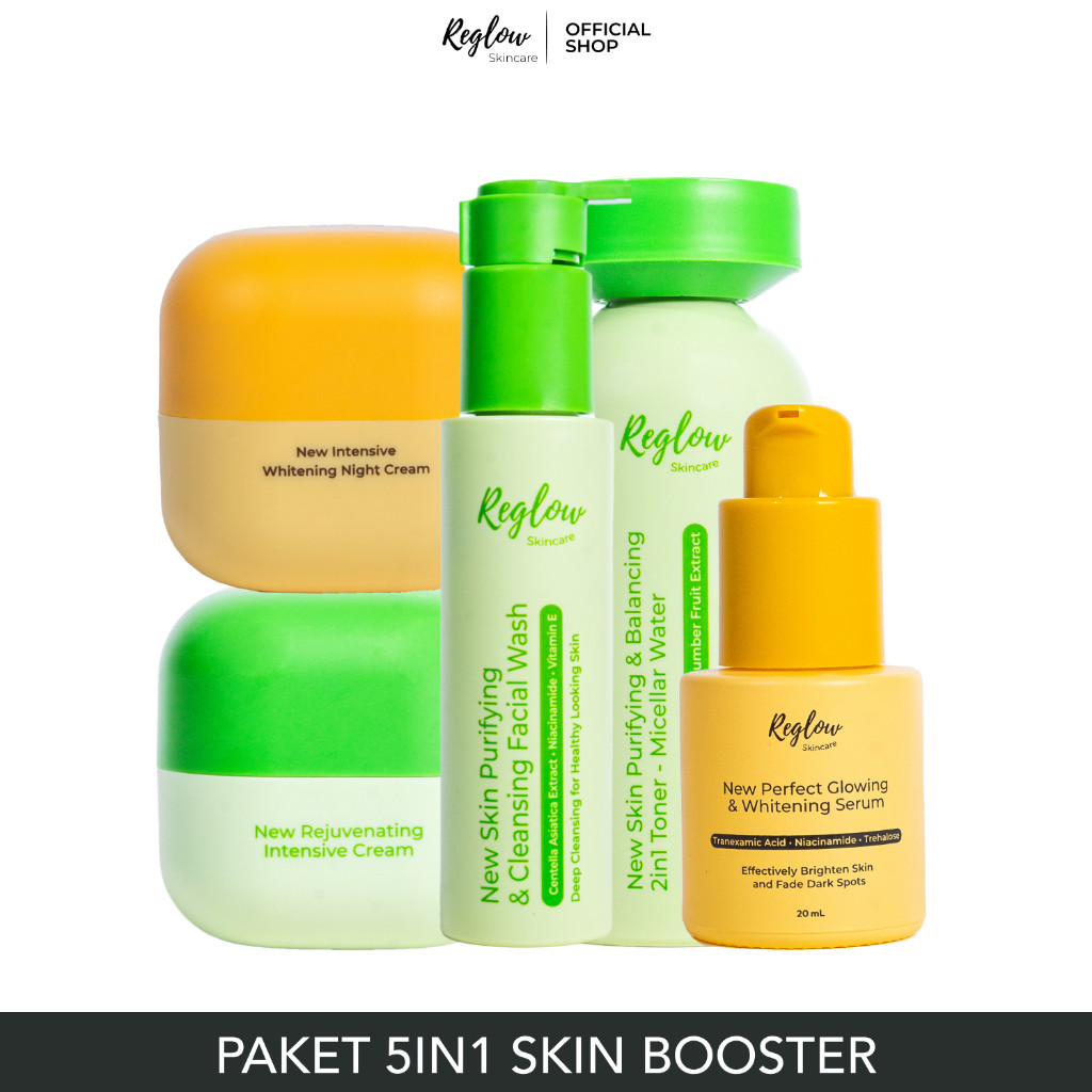 Reglow Skincare Original Dr Shindy Official, Skincare Reglow Dr Shindy Ori, Reglow Skincare Original