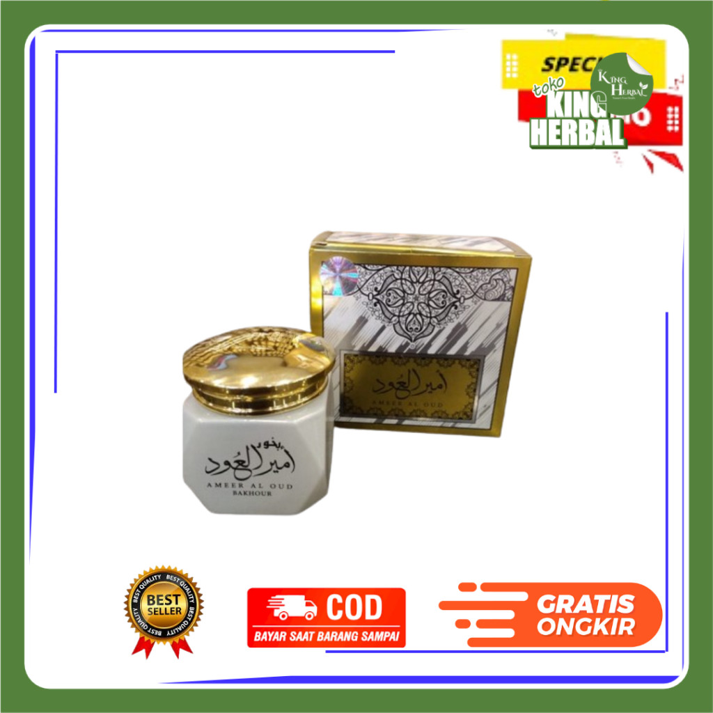 [DISKON]Bukhur AMEER AL OUD ALMAS Buhur Bakhor Gaharu  Import Arab Saudi Ori | Dupa Ameer Oud Almas 
