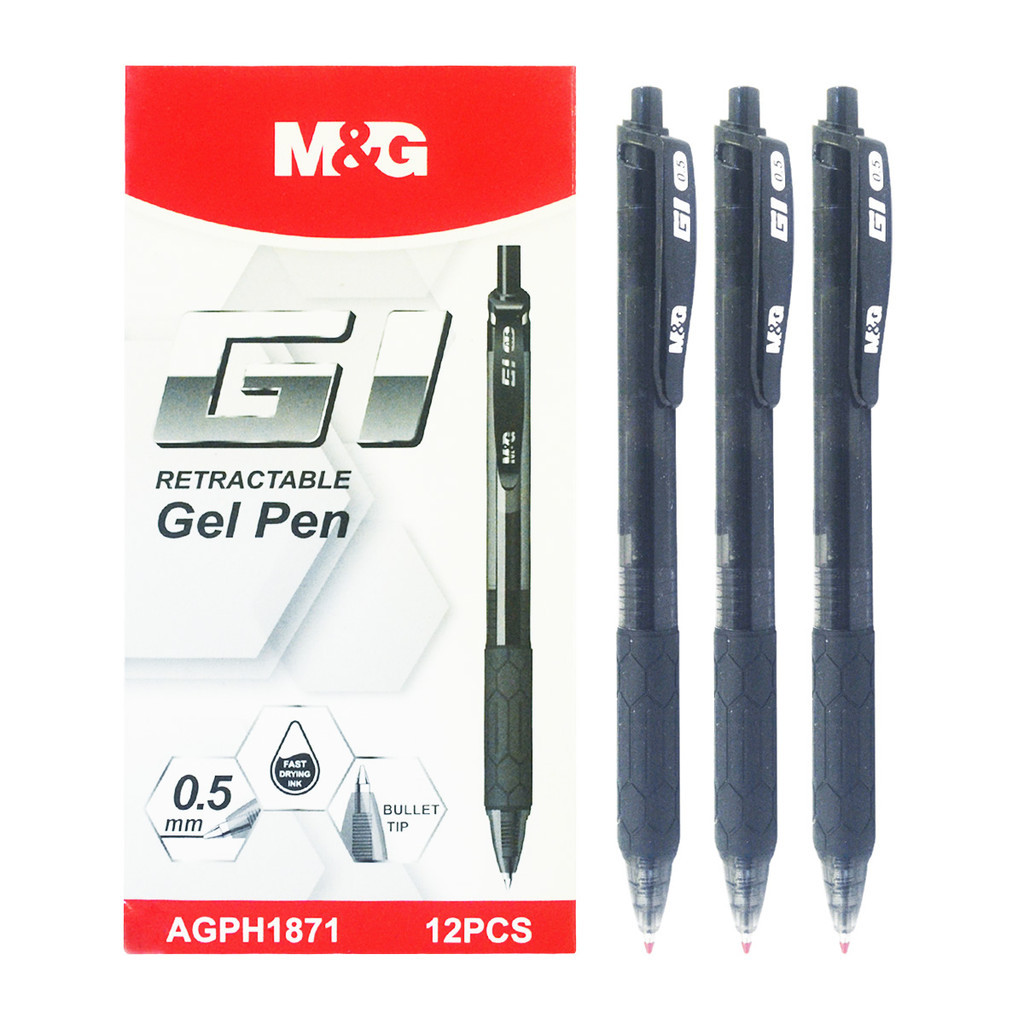 

Ballpoint Cetek Rectable Gel Pen Ink 0.5mm Rectable Gel Pen M&G AGPH1871
