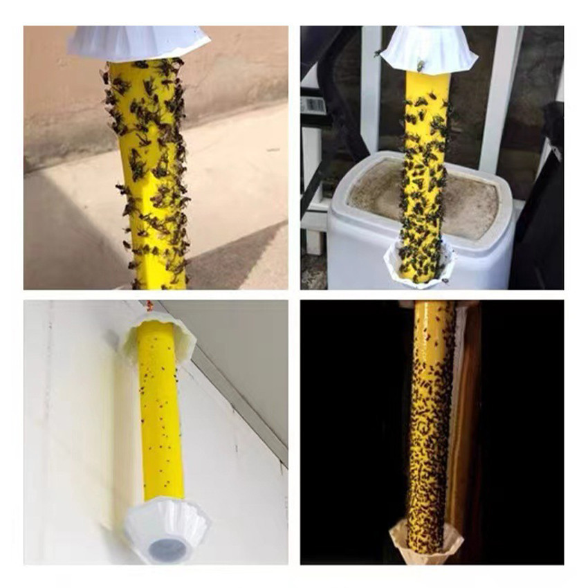 Yellow Sticky Trap Spider Insect Trap Lem Perekat Perangkap Serangga Terbang Lalat Buah Insect Stick