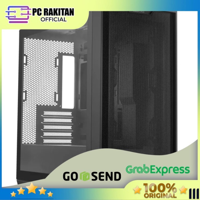 ASUS PC CASE MATX A21 BLACK