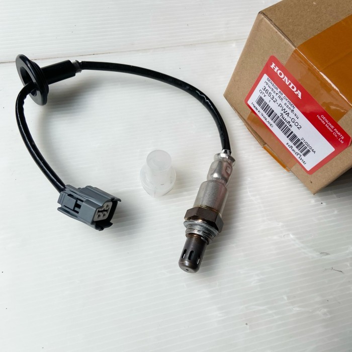 Sensor Oxigen Sensor Knalpot Bawah Belakang Honda Jazz Gd3 New City GD8 Vitech Idsi 2003 2004 2005