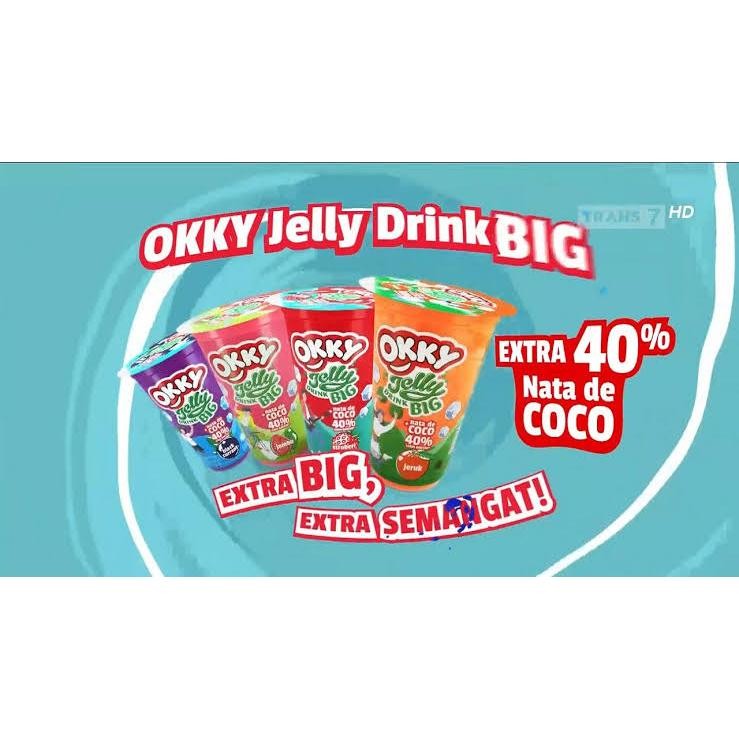 

Okky Jelly Drink Big 220 Ml Minuman Jelly Siap Minum Minuman Ini hadir Dengan Rasa Buah Yang Lezat Dan Menyegarkan