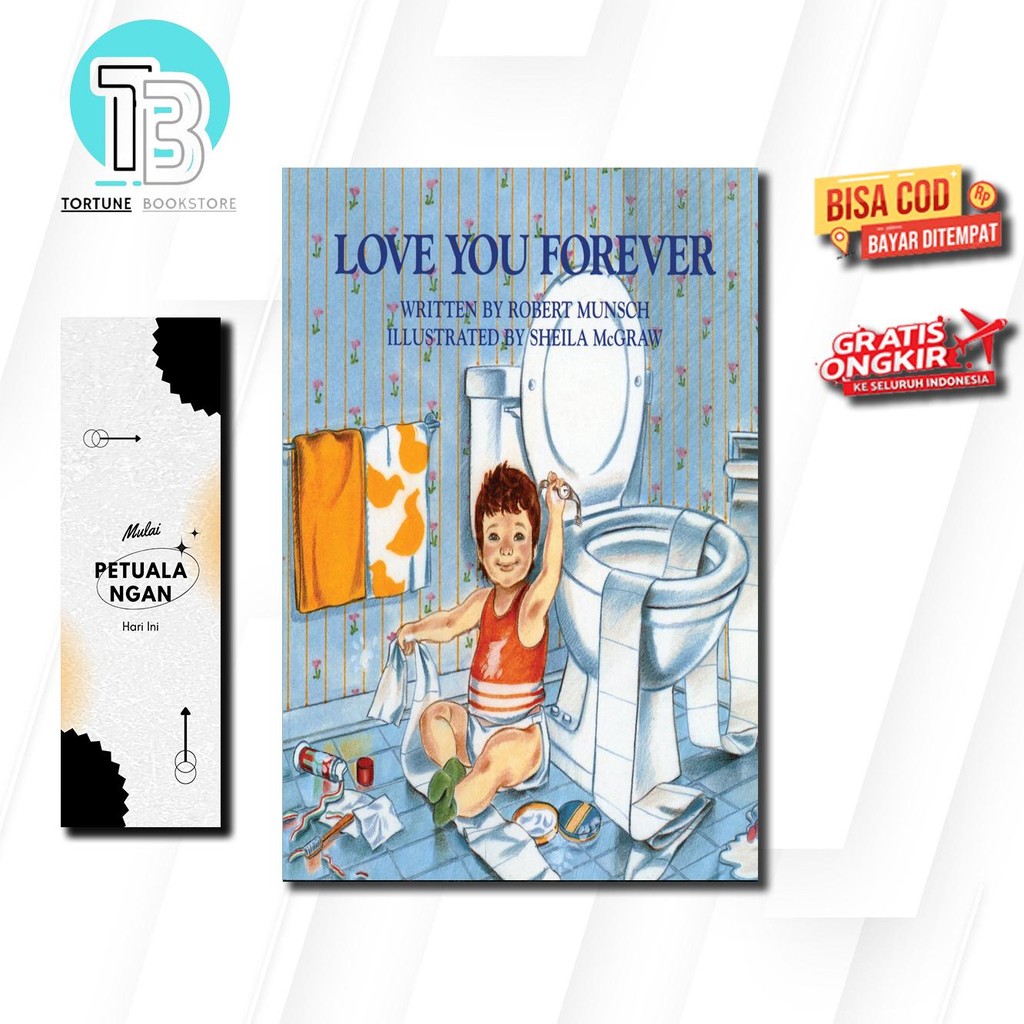 Love You Forever By Robert Munsch (English)
