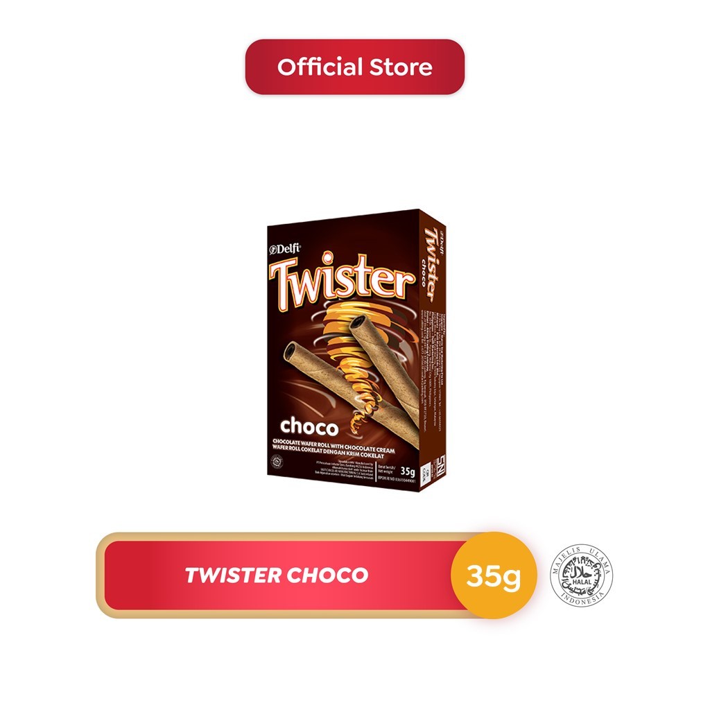 

Twister Chocolate 35 g