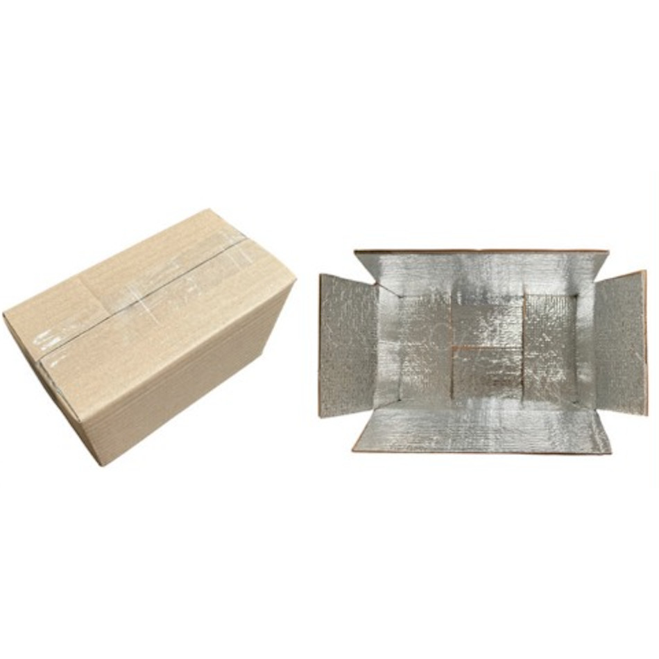 

Insulated Box + 4 Ice Gel