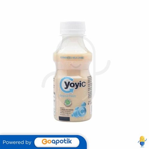 Yoyic Yogurt Blueberry 130 Ml Botol