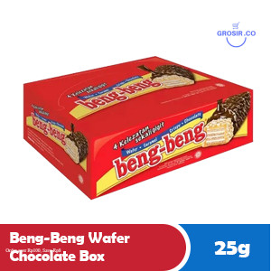 

Grosir BENG-BENG WAFER CHOCOLATE BOX 17x25g