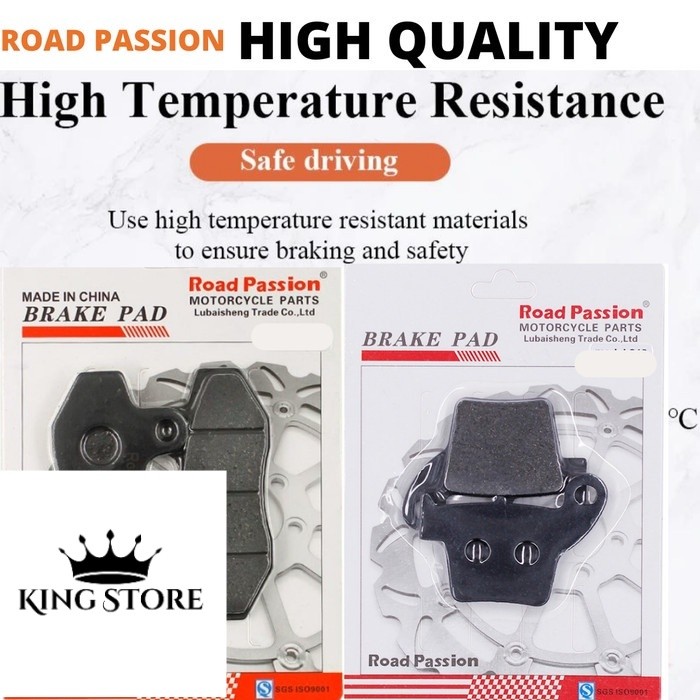 Kampas Rem Motor VIAR Cross X 150 200 250 High Quality High