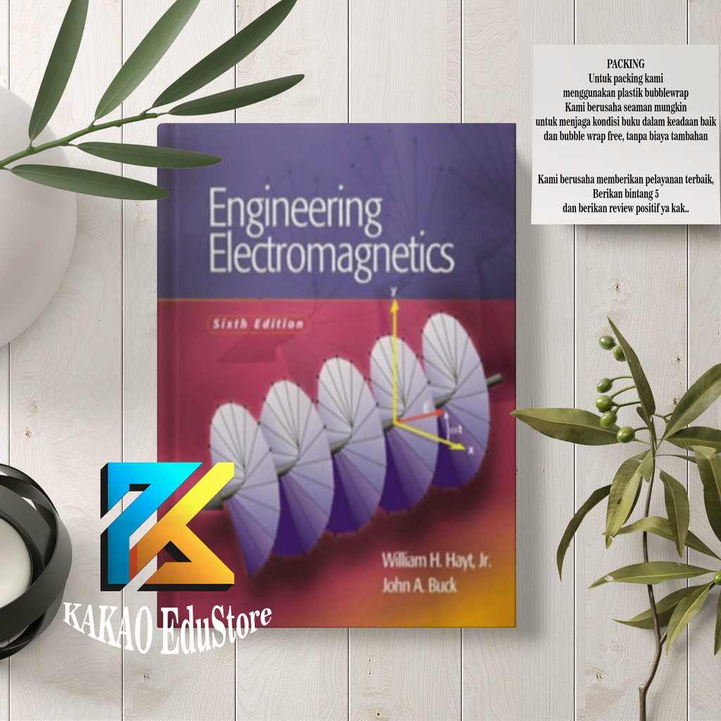 Engineering Electromagnetics - Sixth Edition - William H. Hayt, Jr.