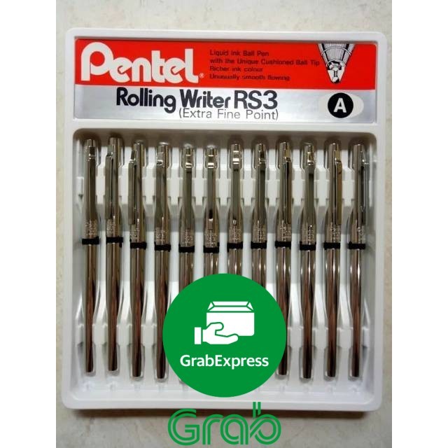 

[guinatk] / Pulpen pentel RS3 rolling writer harga promo