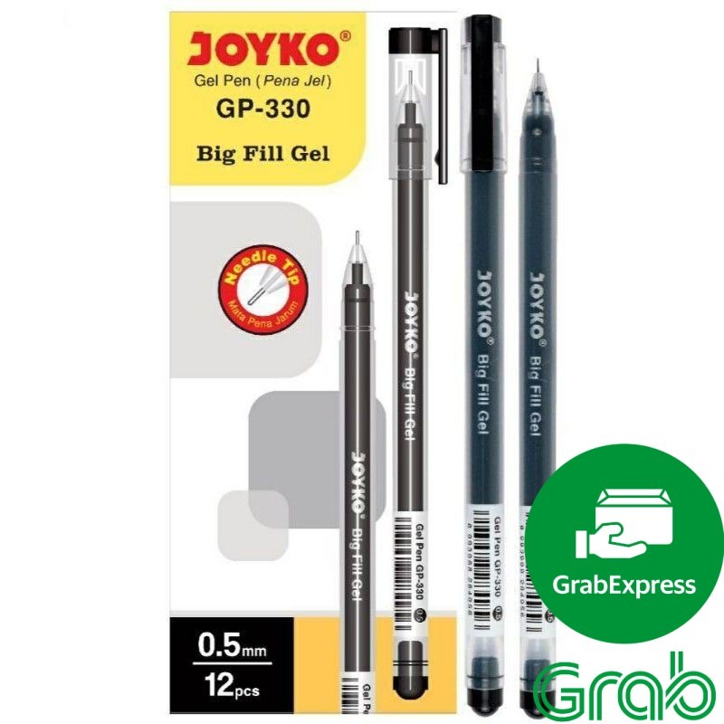

Pulpen Gel Joyko Big Fill Gel GP-330 (LUSIN) promo harga