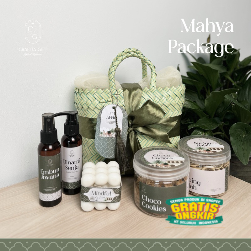 

Mahya Package - Hampers Lebaran Idul Fitri atau Hampers Ramadhan Premium/ langsung proses