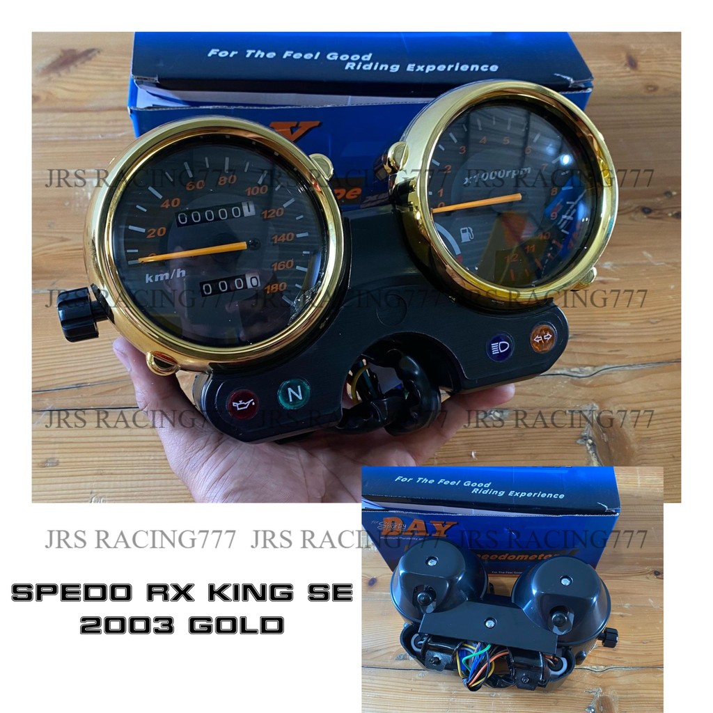 SPEEDOMETER KM RX KING GOLD 2003 KM RX KING GOLD 2003