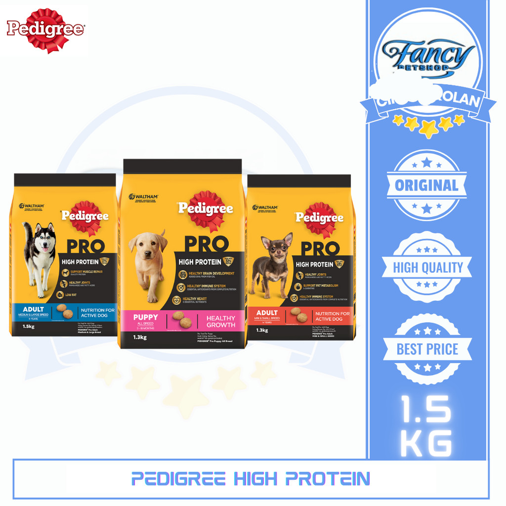 Pedigree Pro High Protein 1.3kg