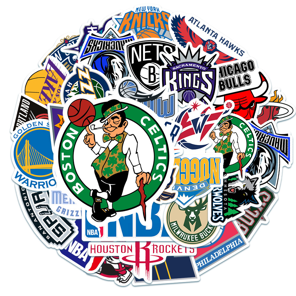 

Stiker Celtics Bonson, NBA Sticker Basktetball Pack Logo - Stiker Fans BASKET Club